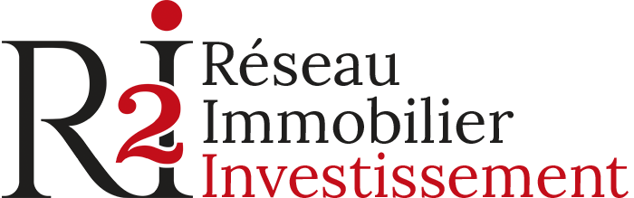 R2i Réseau Immobilier Investissement - Logo